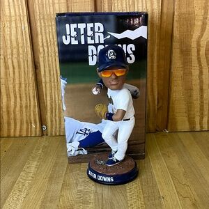 Jeter Downs Rancho Cucamonga Quakes bobblehead. 
It is a stadium giveaway